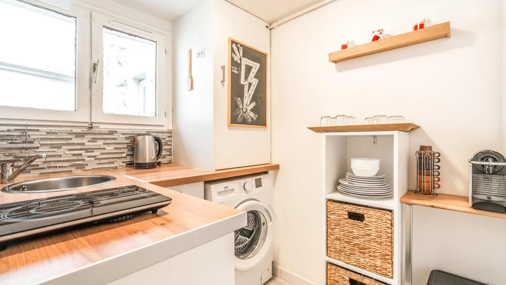 Apartment Chatelet Flat Paris