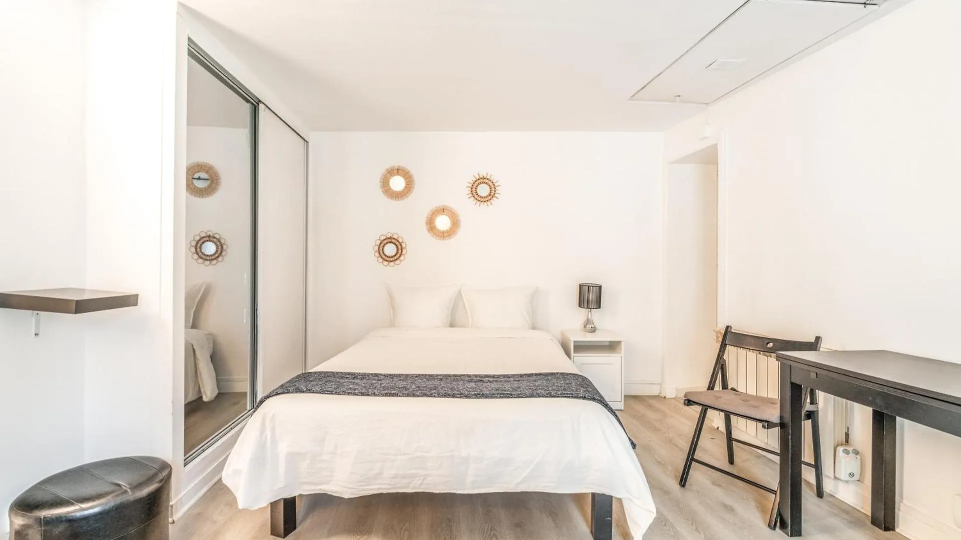 Chatelet Flat Paris Frankreich